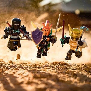 Ігрова колекційна фігурка Jazwares Roblox Mix &Match Set Days of Knights в наборі 4шт. 10873R