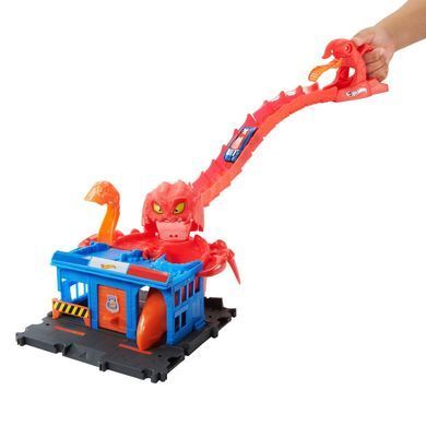 Ігровий набір Hot Wheels Поліцейський порятунок від скорпіона HDR32