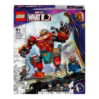 Конструктор LEGO Super Heroes Marvel Avengers Залізна Людина-саакарієць Тоні Старка 76194