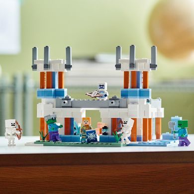 LEGO&reg; Minecraft Ледяной замок 21186