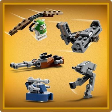 Конструктор LEGO Star Wars Новогодний адвент календарь на 2023 год 320 деталей 75366
