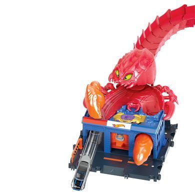 Ігровий набір Hot Wheels Поліцейський порятунок від скорпіона HDR32