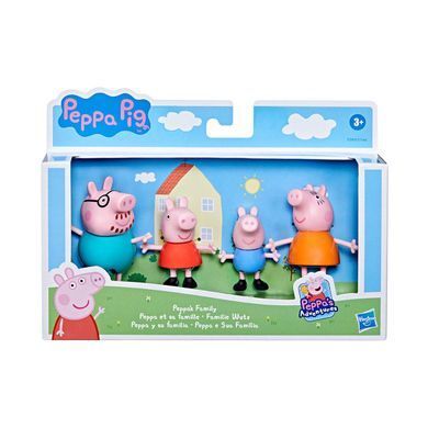 Ігровий набір Peppa Pig Дружня родина Пеппи F2190