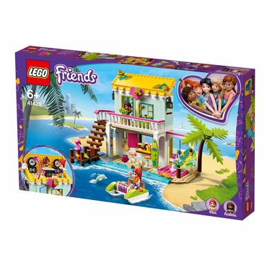 Пляжный домик LEGO® Friends 41428