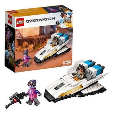 LEGO Overwatch 75970 Трейсер против Роковой вдовы