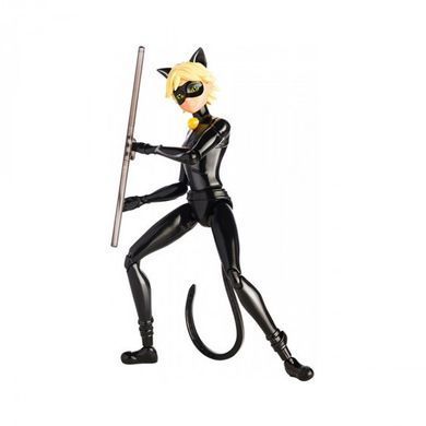 Лялька Леді Баг і Супер-кіт Miraculous Супер-кіт 14 см і 12 крапок артикуляції (39722