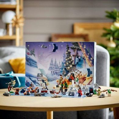 Конструктор LEGO Star Wars Новогодний адвент календарь на 2023 год 320 деталей 75366