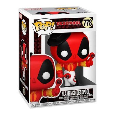 Фігурка Funko Pop Deadpool 30th Дедпул фламенко 54656