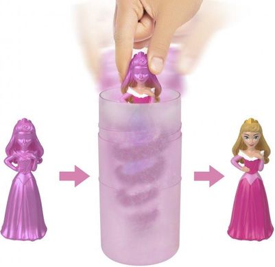 Набор сюрприз Disney Princess Royal Color Reveal с мини-куклой принцессой HMK83