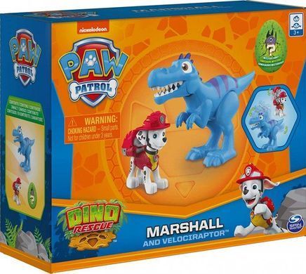 Щенячий Патруль Маршал та порятунок динозаврів Paw Patrol 6059991