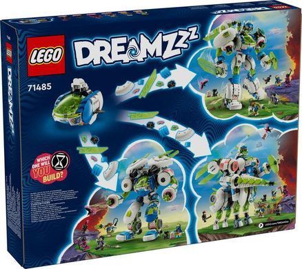 LEGO&reg; DREAMZzz&trade; Матео й лицарський бойовий робот Зет-Блоб 71485