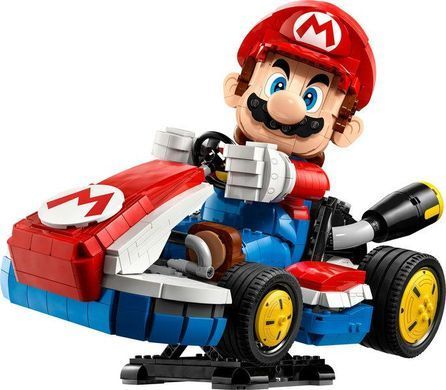 LEGO&reg; Super Mario&trade;: Mario Kart&trade;: Mario і Standard Kart, Колекційна модель 72037