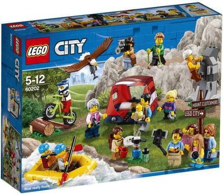 Набір фігурок LEGO City Пригоди під відкритим небом 60202