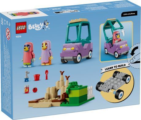 LEGO&reg; Bluey &laquo;Бабуси&raquo; из Бинго и Блуи Конструктор 11216