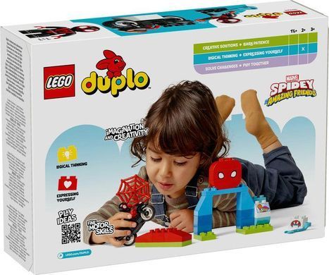 LEGO&reg; DUPLO&reg; Marvel Мотоприключения Спина 10424