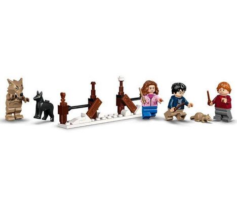 Конструктор LEGO Harry Potter Видить хатина і Гримуча Іва 76407