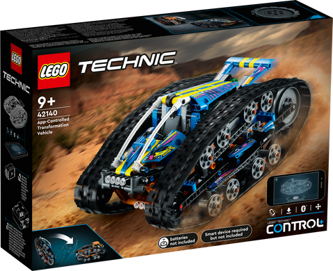 LEGO® Technic Машина-трансформер на дистанционном управлении 42140