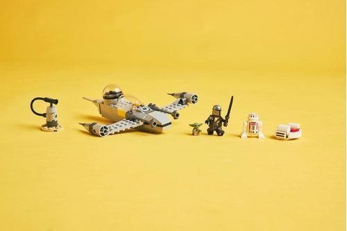 Конструктор LEGO Star Wars Звездный истребитель N-1 Мандо и Грогу 75410