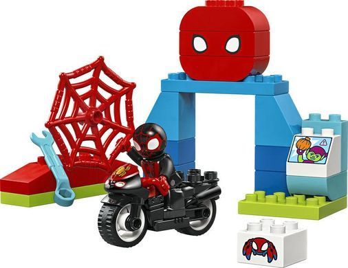 LEGO&reg; DUPLO&reg; Marvel Мотоприключения Спина 10424