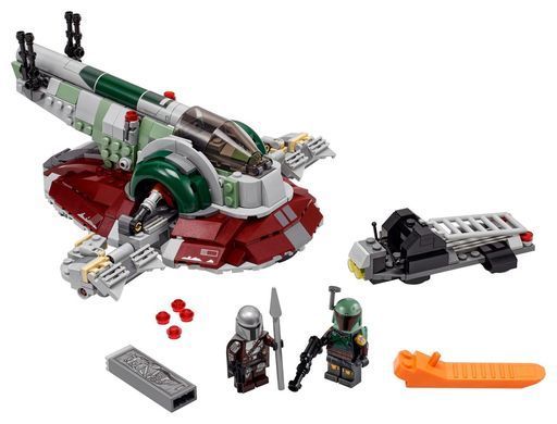 Конструктор LEGO Star Wars Зореліт Боби Фетта 75312