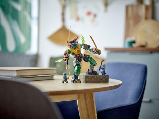 LEGO&reg; NINJAGO&reg; Робот стихии энергии Ллойда 71817