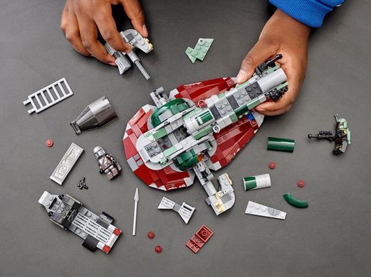 Конструктор LEGO Star Wars Зореліт Боби Фетта 75312