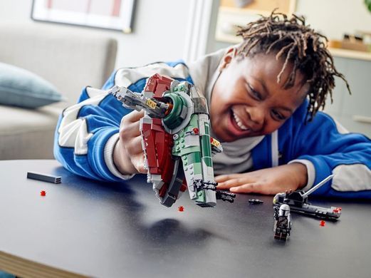 Конструктор LEGO Star Wars Зореліт Боби Фетта 75312