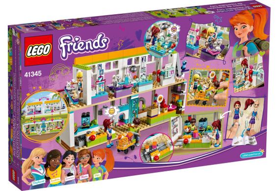 Lego Friends Центр по уходу за домашними животными 41345