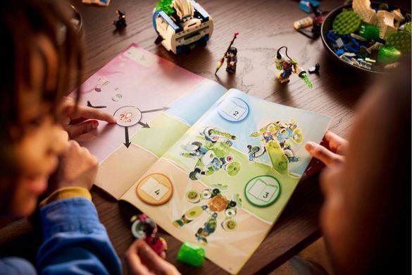 LEGO&reg; DREAMZzz&trade; Матео й лицарський бойовий робот Зет-Блоб 71485