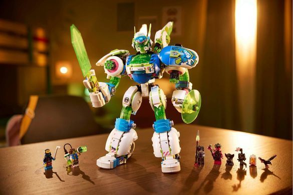 LEGO&reg; DREAMZzz&trade; Матео й лицарський бойовий робот Зет-Блоб 71485