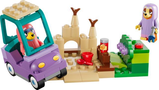 LEGO&reg; Bluey &laquo;Бабуси&raquo; из Бинго и Блуи Конструктор 11216