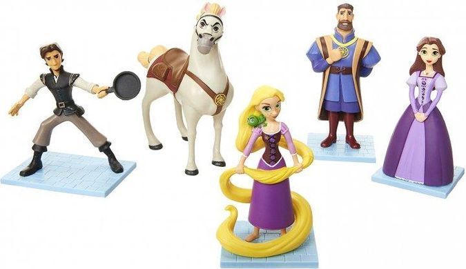 Игрушечный набор фигурок Рапунцель 45534