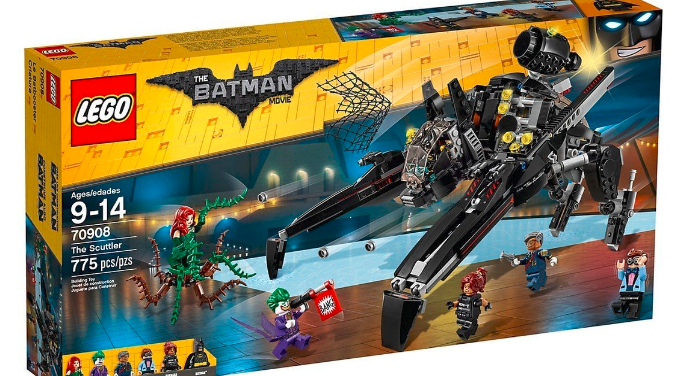 LEGO The Batman Movie 70908 The Scuttler Скатлер L