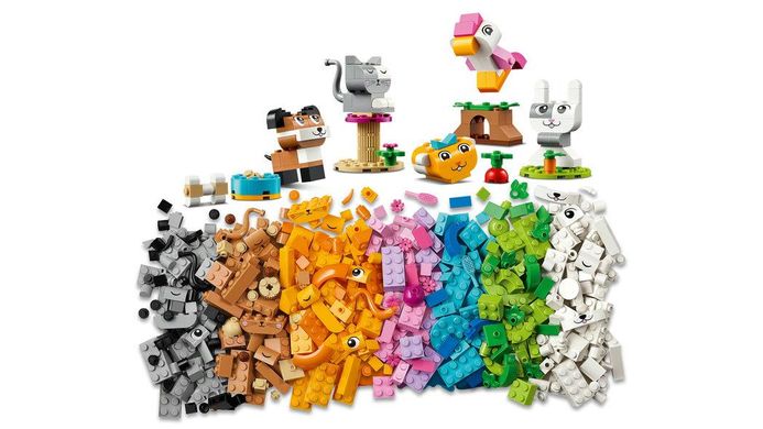 LEGO® Classic Творческие любимцы (11034)