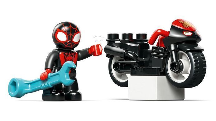 LEGO&reg; DUPLO&reg; Marvel Мотоприключения Спина 10424