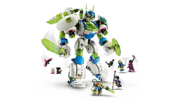 LEGO&reg; DREAMZzz&trade; Матео й лицарський бойовий робот Зет-Блоб 71485