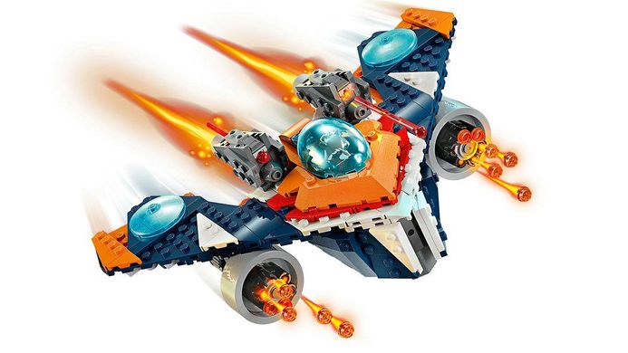 Конструктор LEGO® Marvel «Warbird» Ракети vs. Ронан 76278
