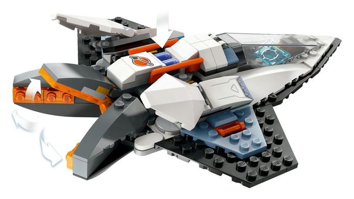 LEGO® City Межзвездный космический корабль 60430