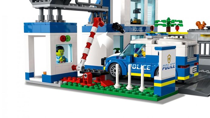 LEGO 60316 LEGO City Поліцейська дільниця
