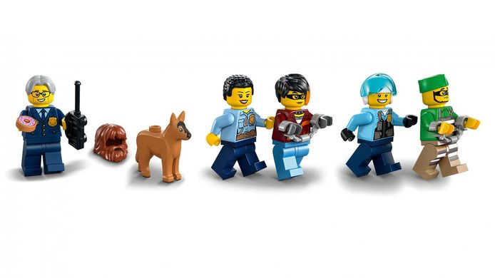 LEGO 60316 LEGO City Полицейский участок 60316
