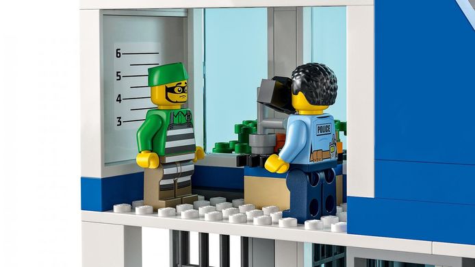 LEGO 60316 LEGO City Поліцейська дільниця