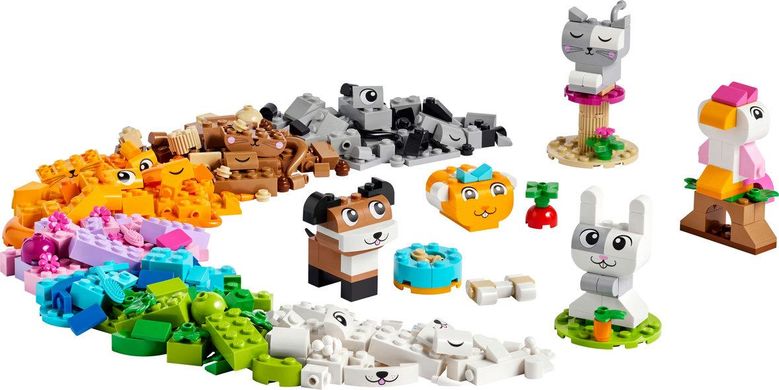 LEGO® Classic Творческие любимцы (11034)