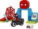 LEGO&reg; DUPLO&reg; Marvel Мотоприключения Спина 10424