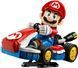 LEGO&reg; Super Mario&trade;: Mario Kart&trade;: Mario і Standard Kart, Колекційна модель 72037