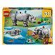 LEGO Creator Дикие животные: величественный носорог с птицами 31171