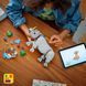 LEGO Creator Дикие животные: величественный носорог с птицами 31171