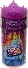 Набор сюрприз Disney Princess Royal Color Reveal с мини-куклой принцессой HMK83