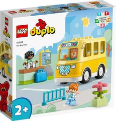 LEGO DUPLO Поездка на автобусе 10988