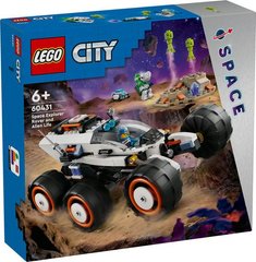 Конструктор LEGO City Космічний дослідницький всюдихід й інопланетне життя