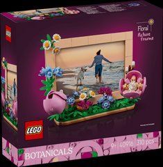LEGO&reg; Botanicals Квіткова фоторамка (40916)